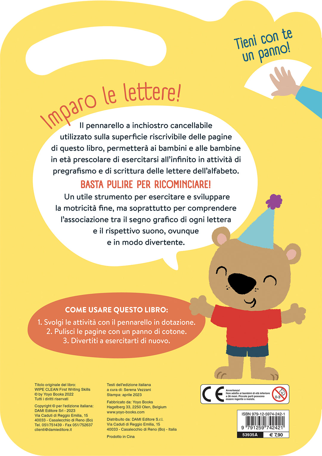 Imparo le lettere dell'alfabeto