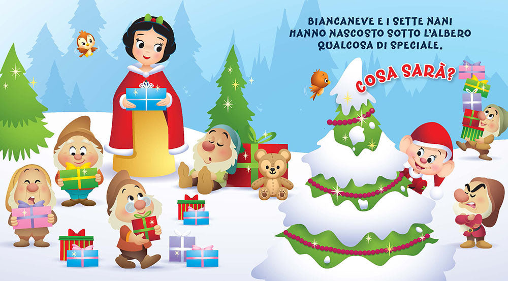 Disney baby Chi arriva a Natale? - Scorri e scopri