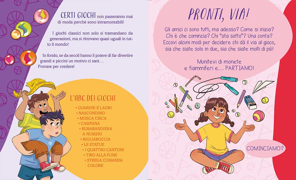 Il manuale dei giochi all'aperto