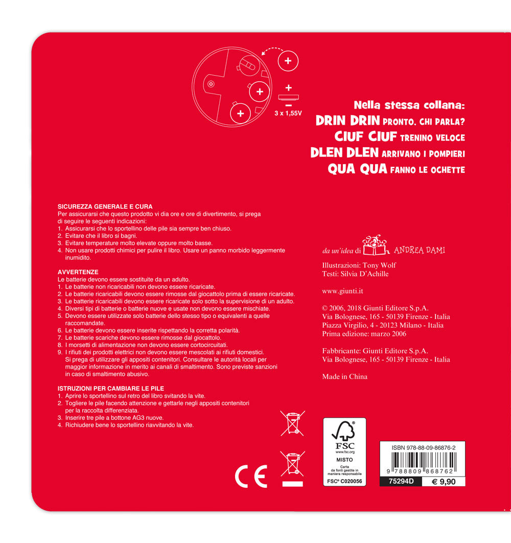 Dlen Dlen Arrivano i pompieri