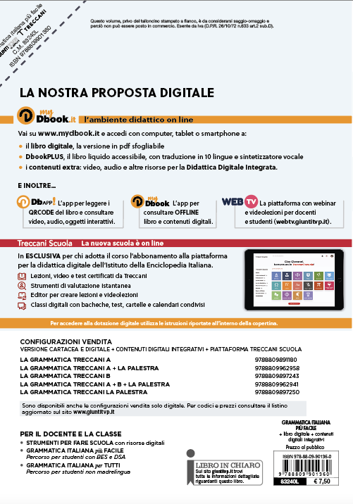 La Grammatica Treccani BES