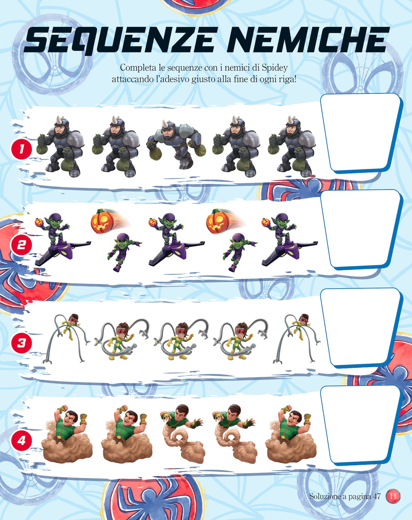 Spidey and his amazing friends 1000 Sticker