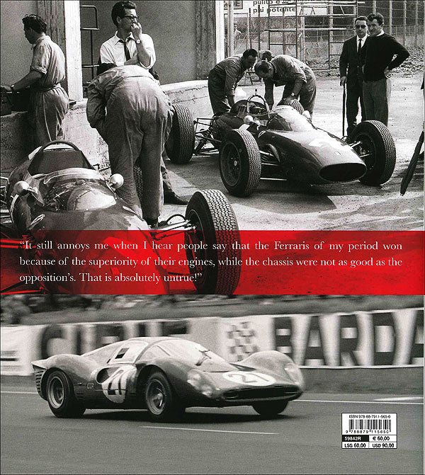 Forghieri on Ferrari. 1947 to the present