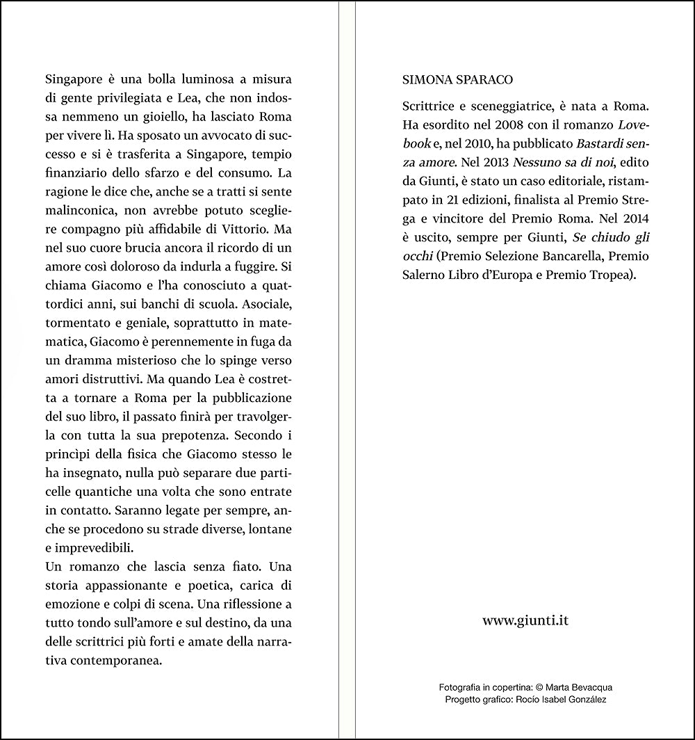 Equazione di un amore