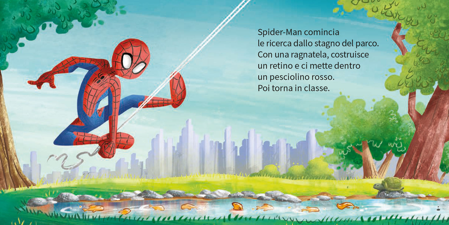 Spider-Man L'animaletto scomparso I Librottini. Marvel Beginnings