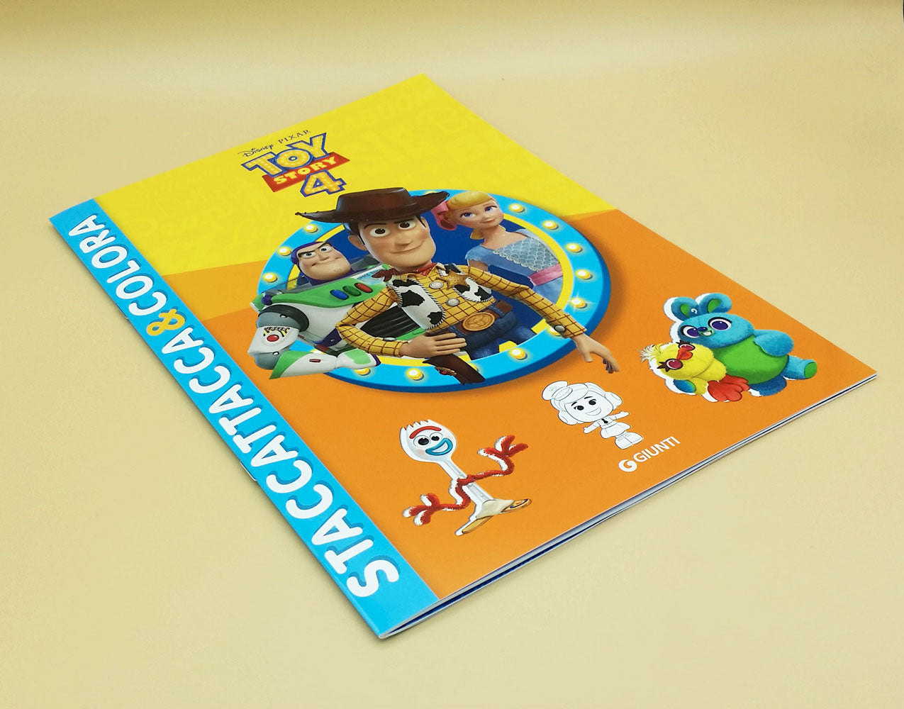 Toy Story 4 - Staccattacca&Colora