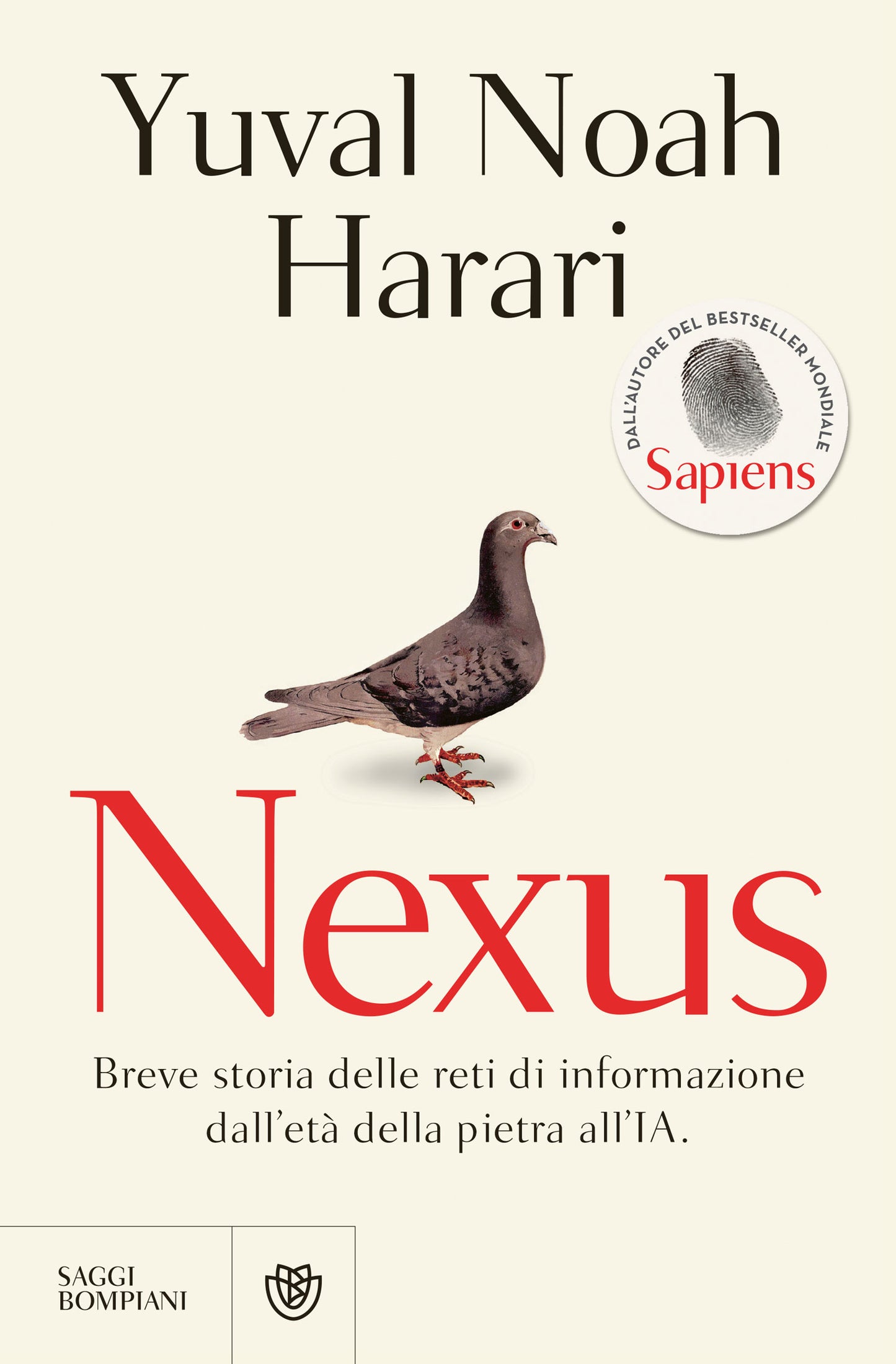 Nexus. Breve storia delle reti di informazione dall'età della pietra all'IA. Edizione italiana