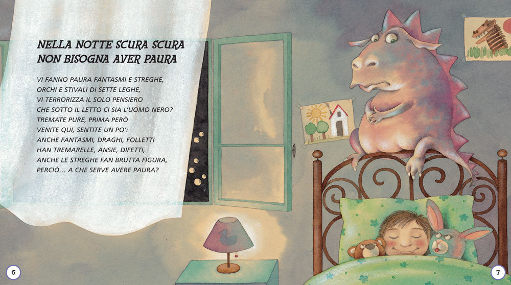 Filastrocche scaccia paura