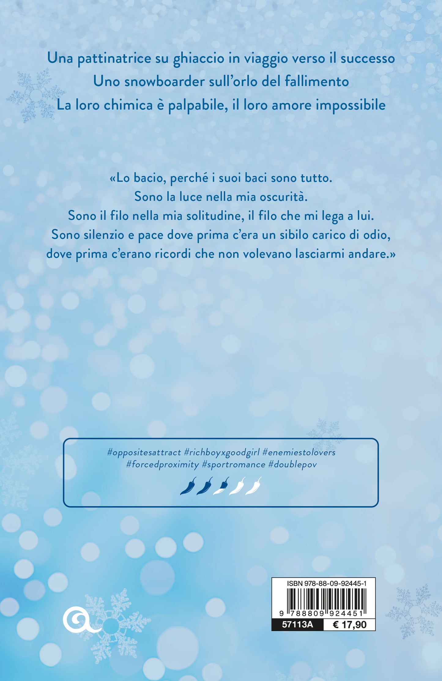 Like snow we fall. Winter Dreams vol. 1