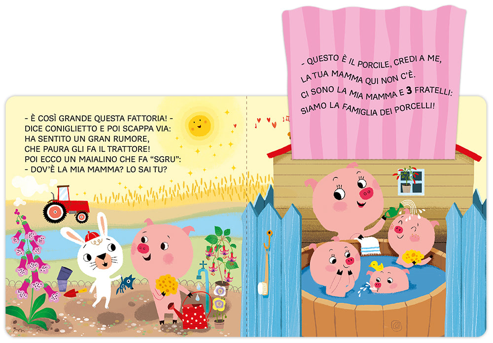 Dov'è la mia mamma?