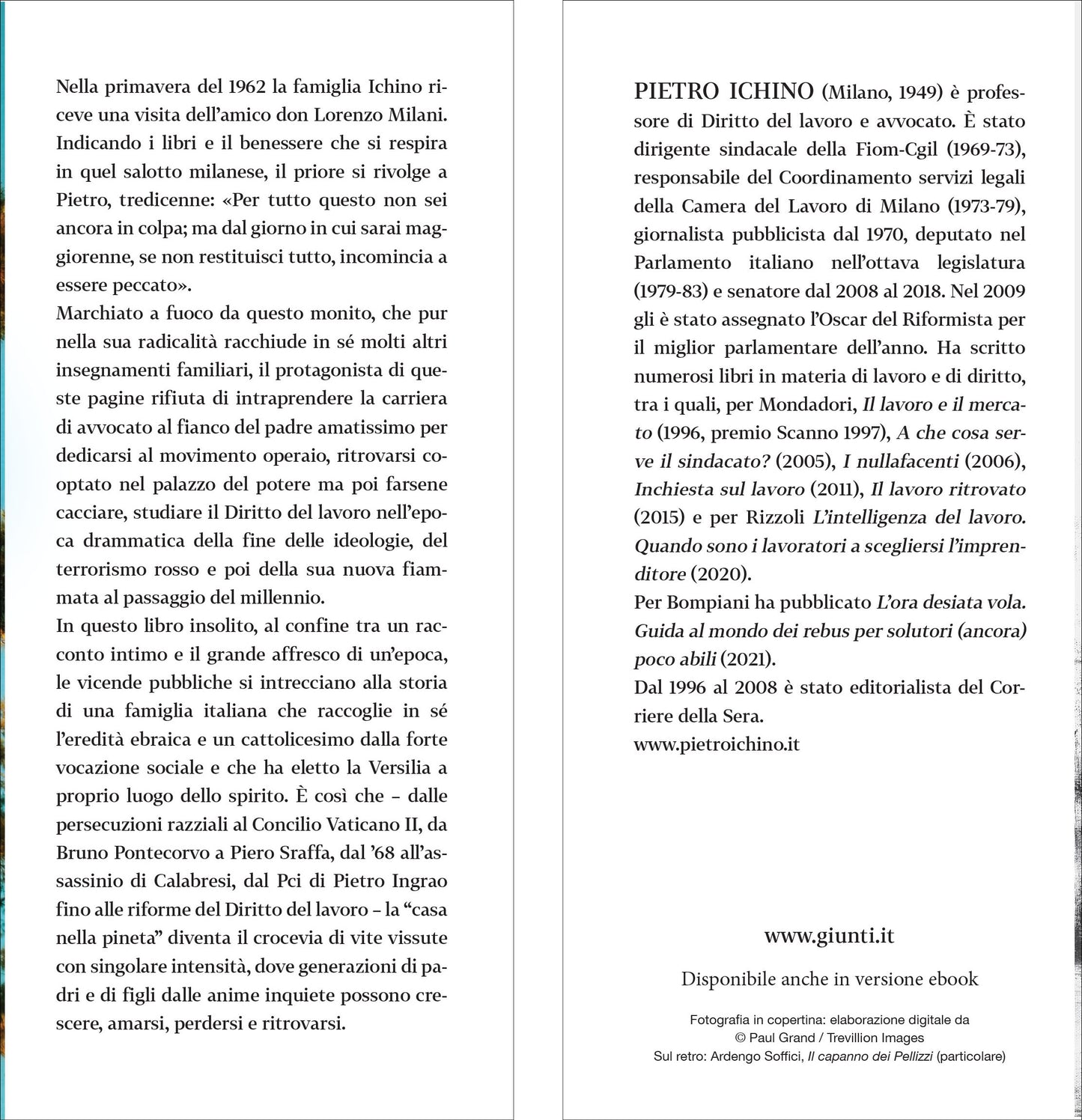 La casa nella pineta. Storia di una famiglia borghese del Novecento