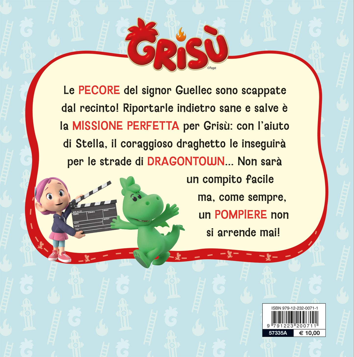 Grisù. La pecora pazza