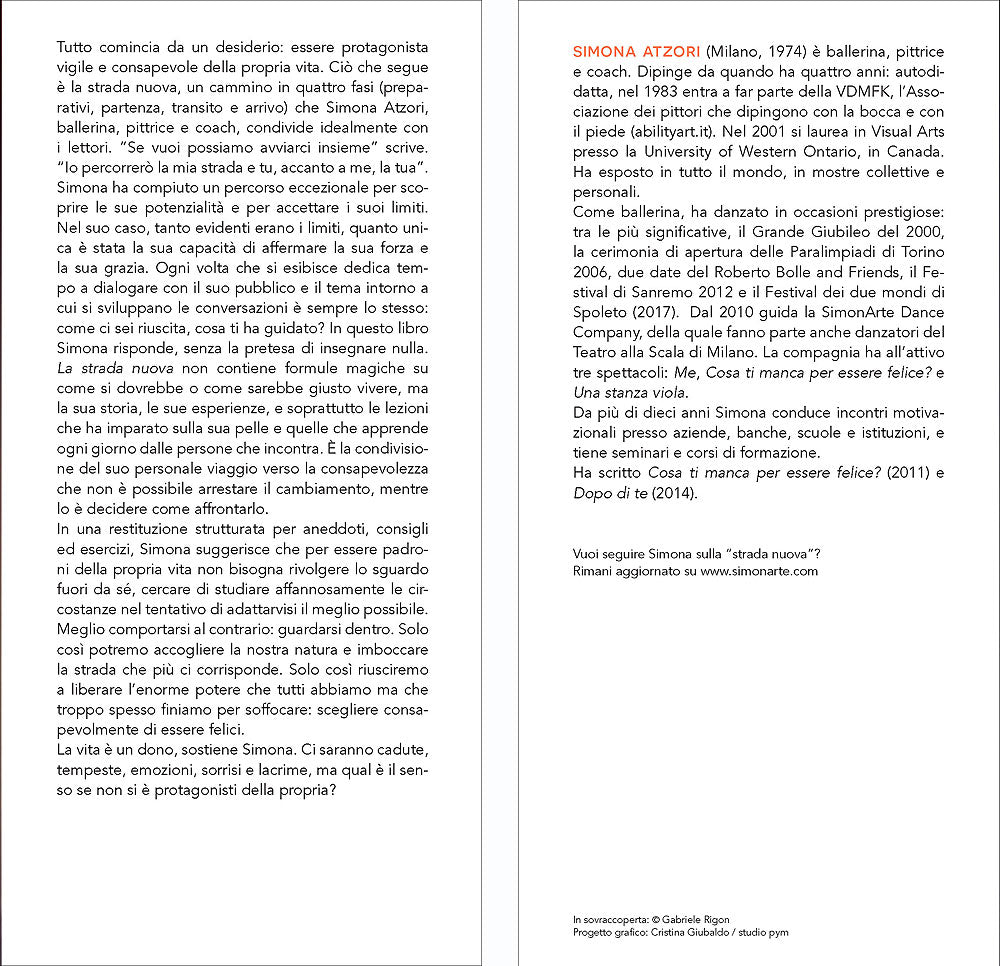 La strada nuova. Diventare protagonisti della propria vita