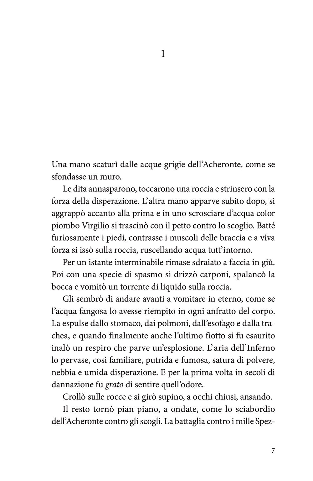 L'ora dei dannati. La montagna