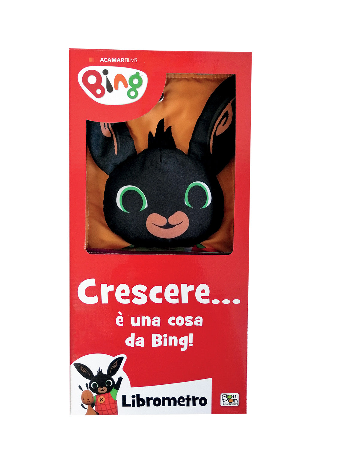 Bing. Librometro. Crescere… è una cosa da Bing!