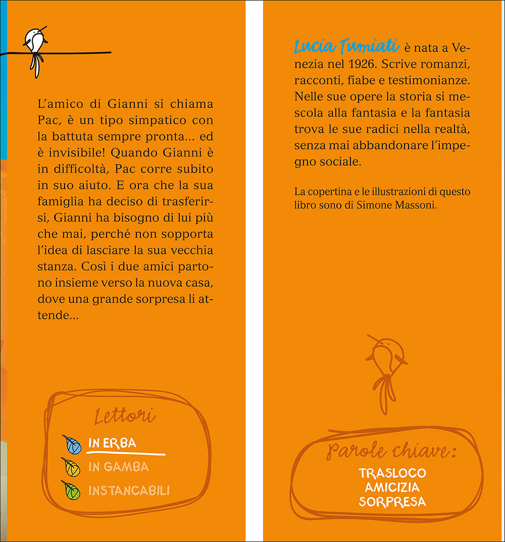 Il mio amico invisibile. Lettori in erba