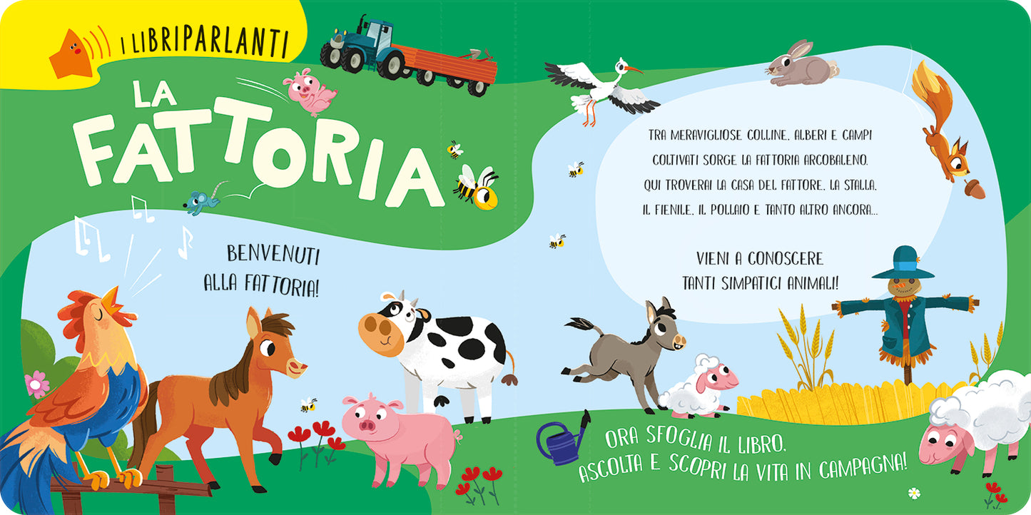 La fattoria. I libri parlanti