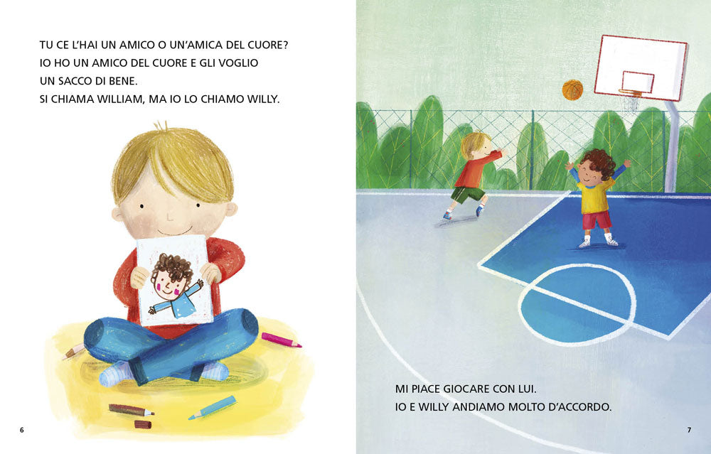 Per il mio amico del cuore