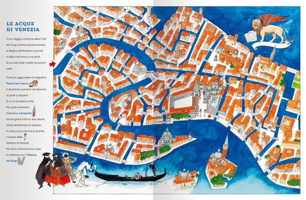 Grandi labirinti. Città del mondo