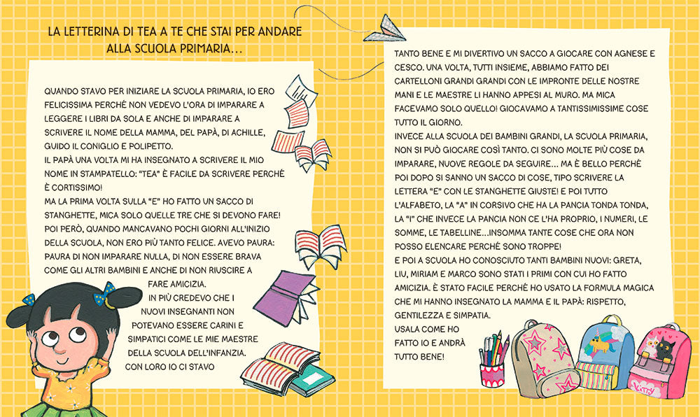 Tea. Pronti per la scuola!