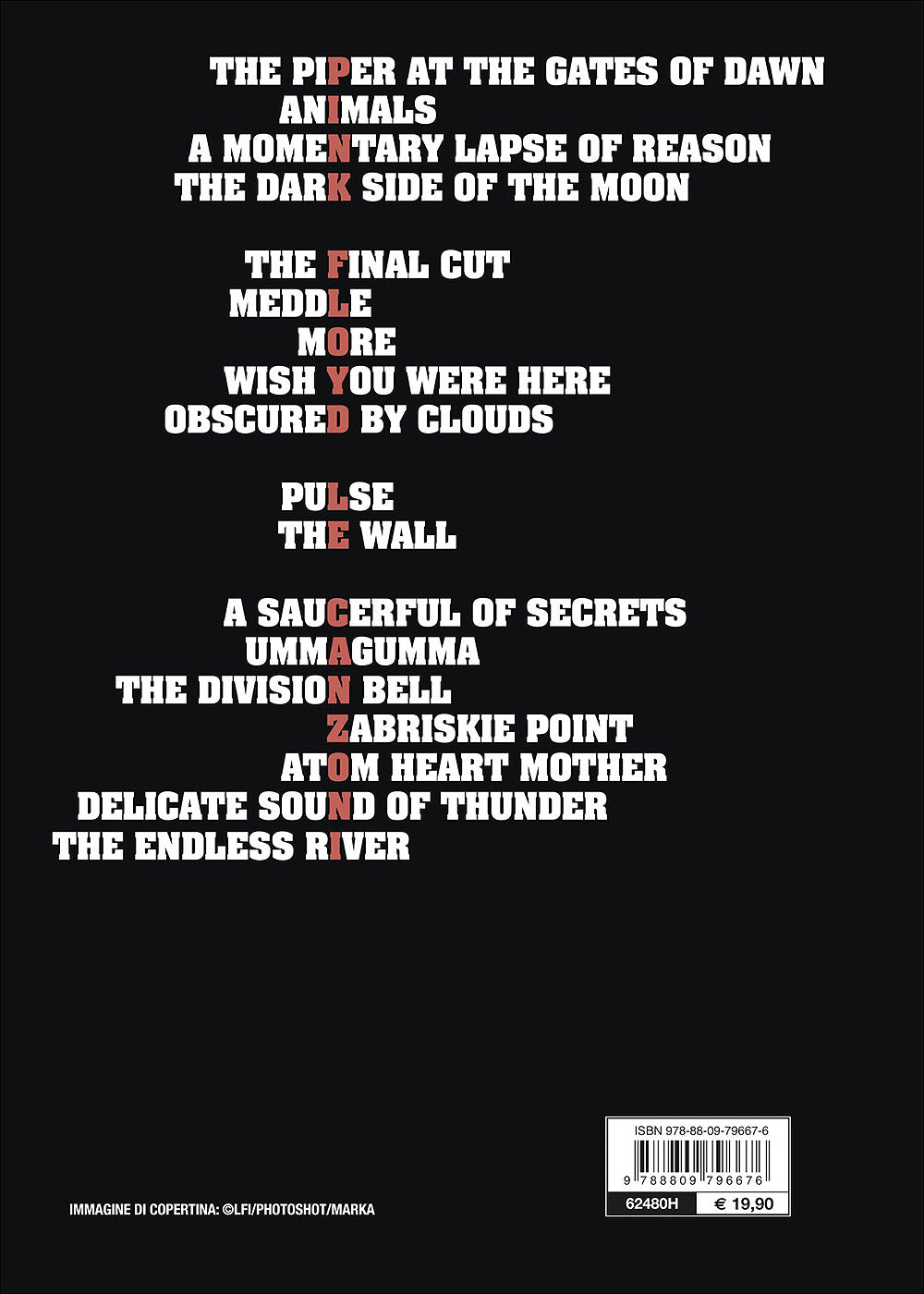 Tutte le canzoni dei Pink Floyd. Il fiume infinito