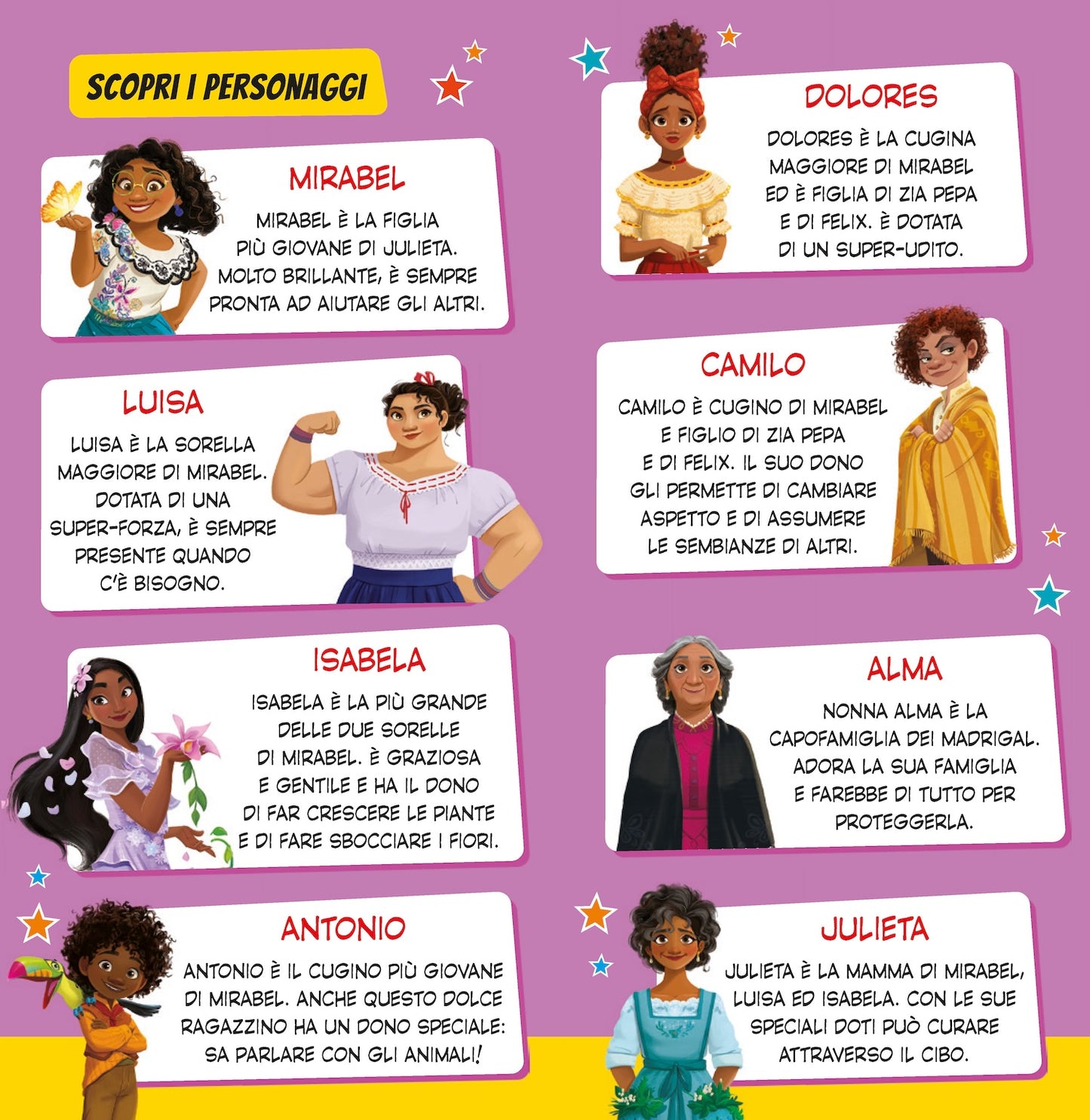 Encanto Prime letture a fumetti!. Impara a leggere con le storie a fumetti!