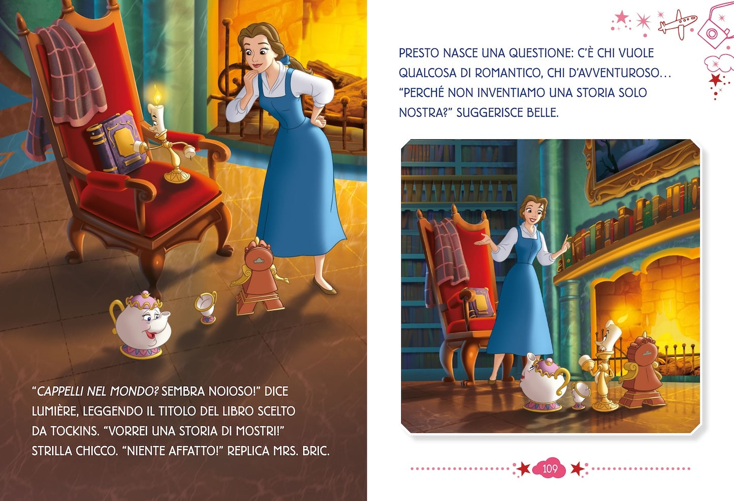 Storie in valigia Principesse Disney