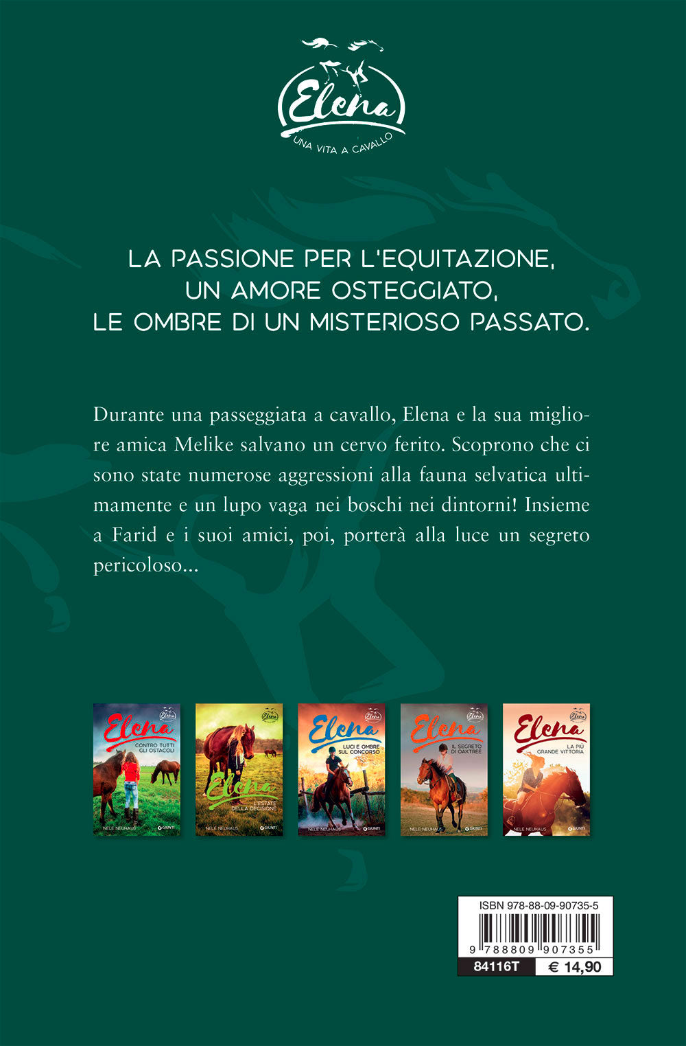 Elena. Una pista sbagliata. 6