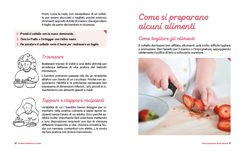 Il metodo Montessori in cucina. con attività e ricette per tutti