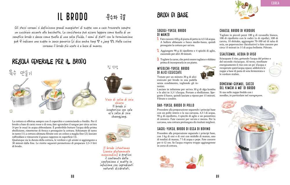 LA CUCINA ORIENTALE ILLUSTRATA. . LE RICETTE E LE CURIOSITA' PER CONOSCERE TUTTO SULLA TRADIZIONE GASTRONOMICA DI CINA, COREA, GIAPPONE, THAILANDIA, VIETNAM