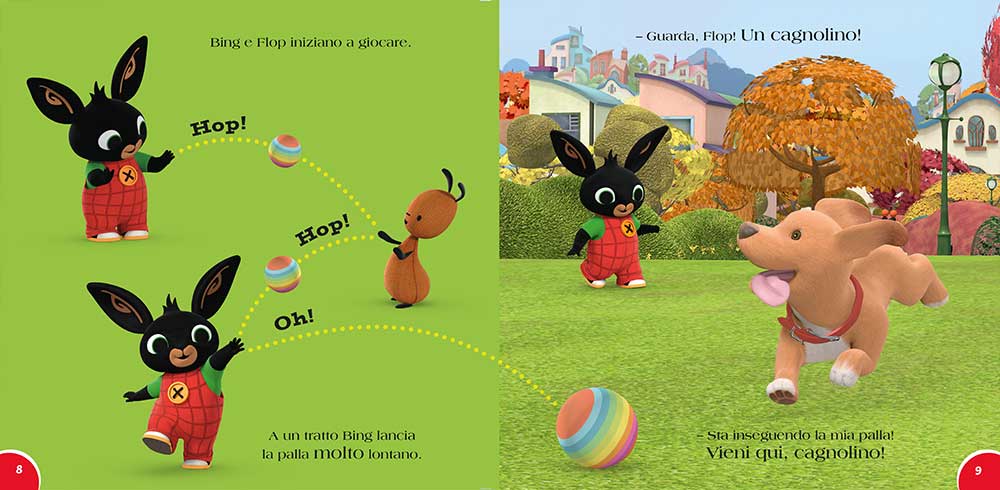 Bing. Ciao cagnolino!