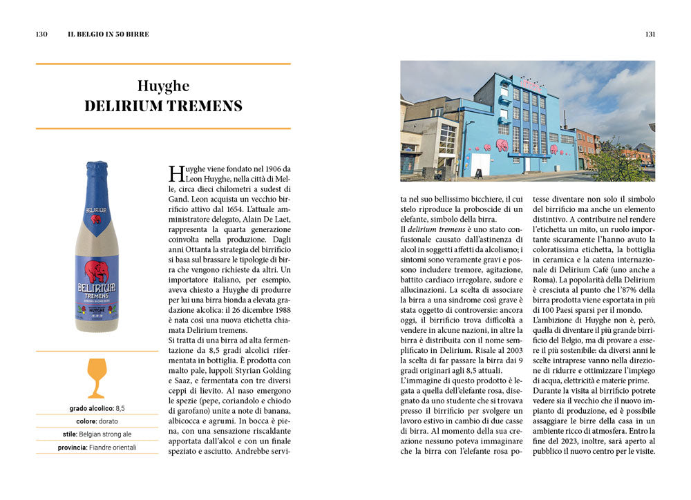 I paesi della birra. Belgio. Gli stili. Le birre. Gli itinerari