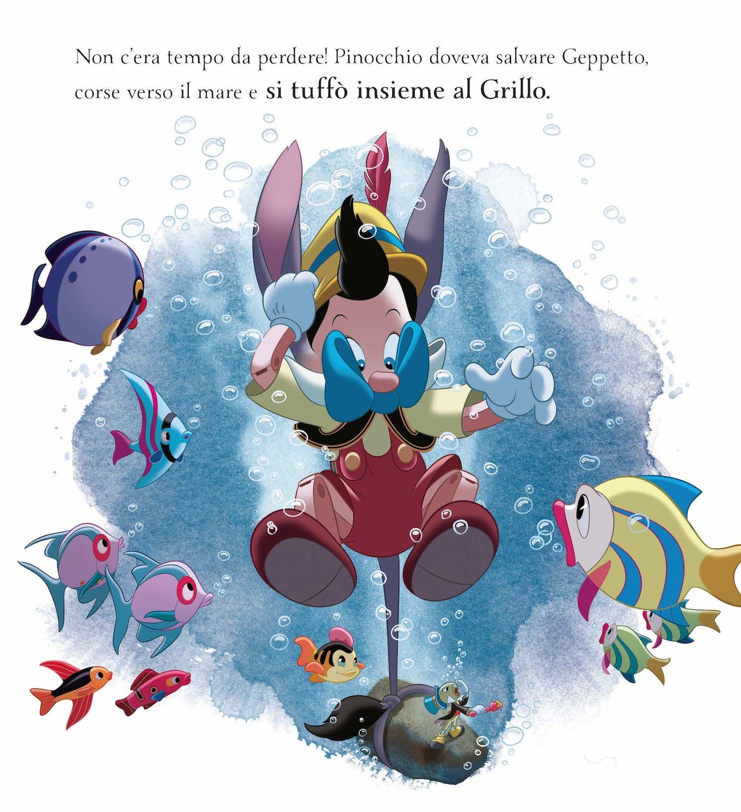 Pinocchio I grandi illustrati. La vera storia di un burattino diventato bambino