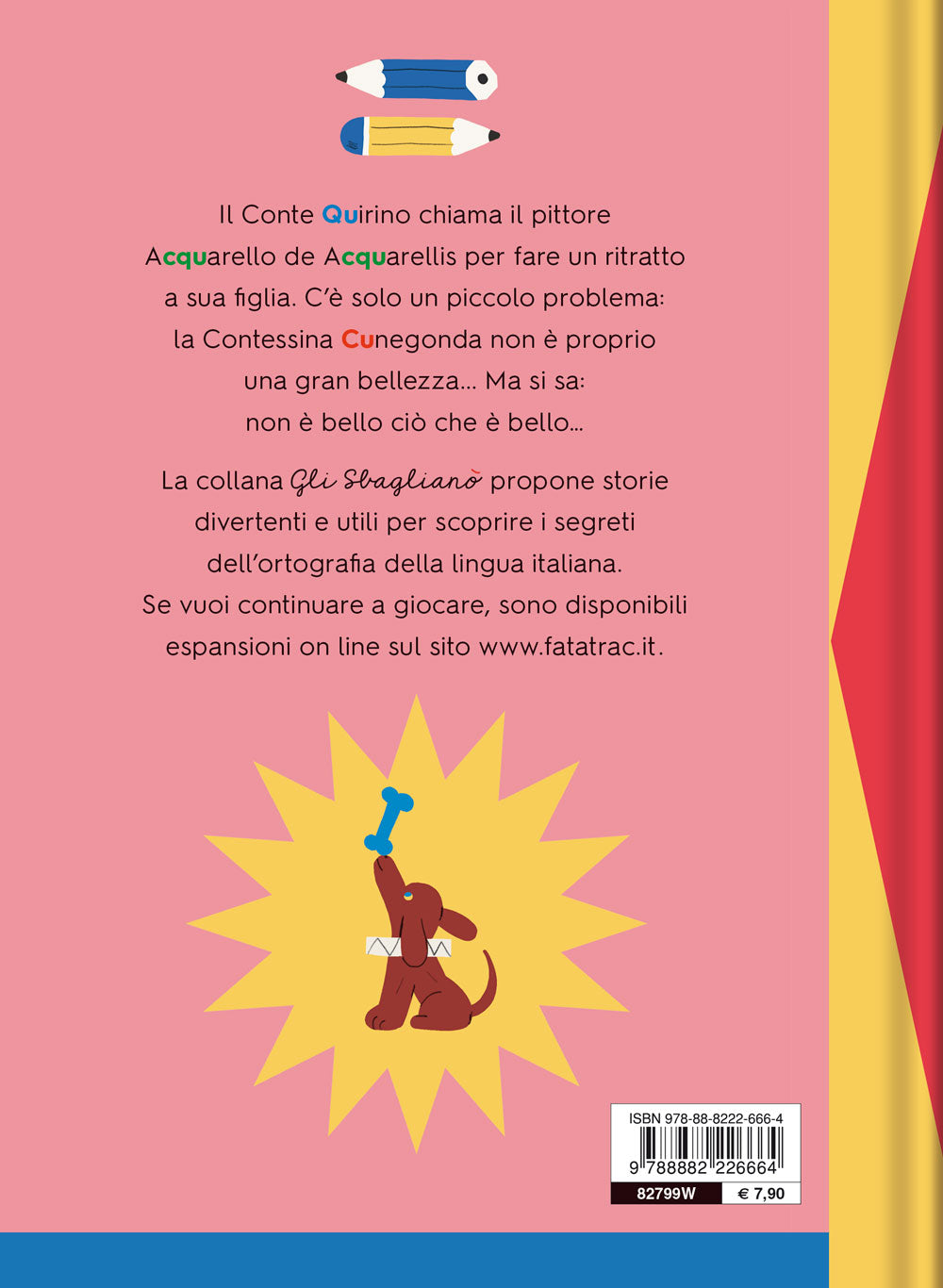 Un Quadro ad Acquerello per Cunegonda