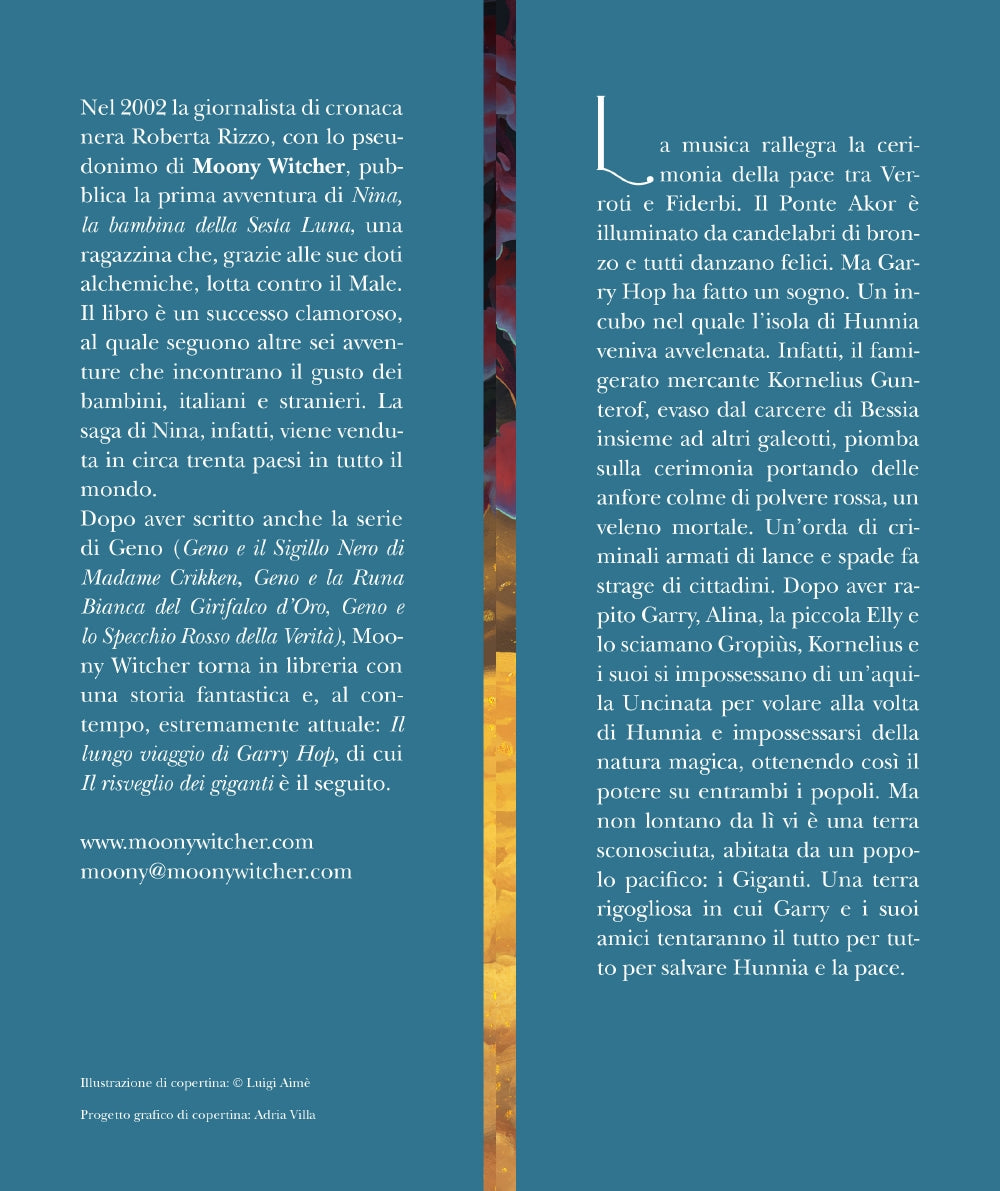 Garry Hop. Il risveglio dei giganti