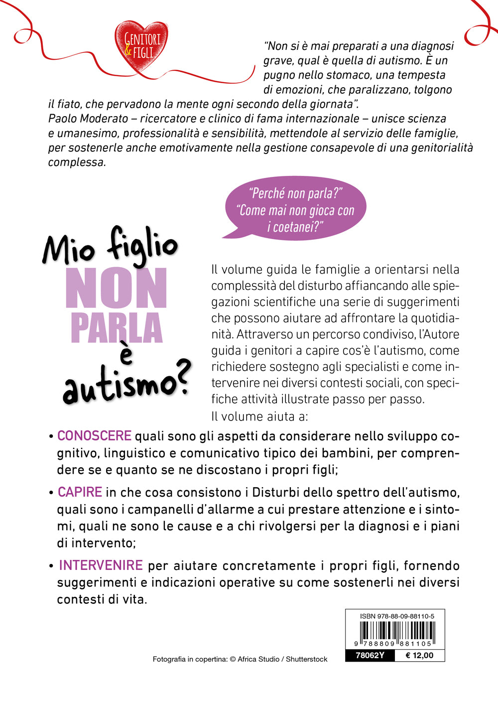 Mio figlio non parla: è autismo?