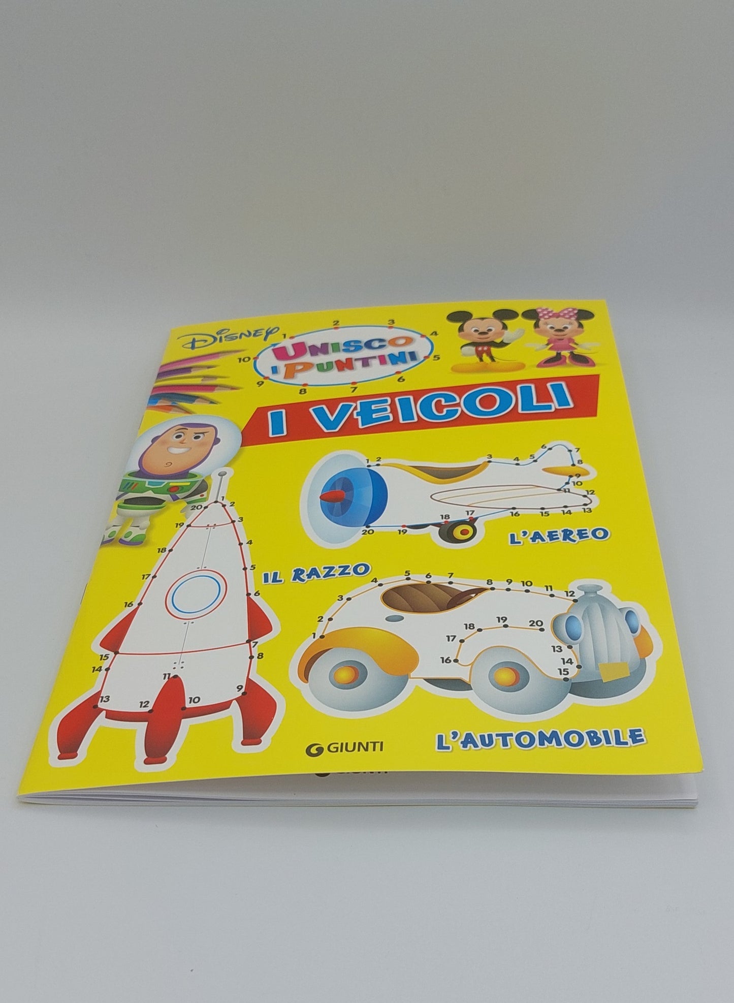 Disney Unisco i puntini - I veicoli