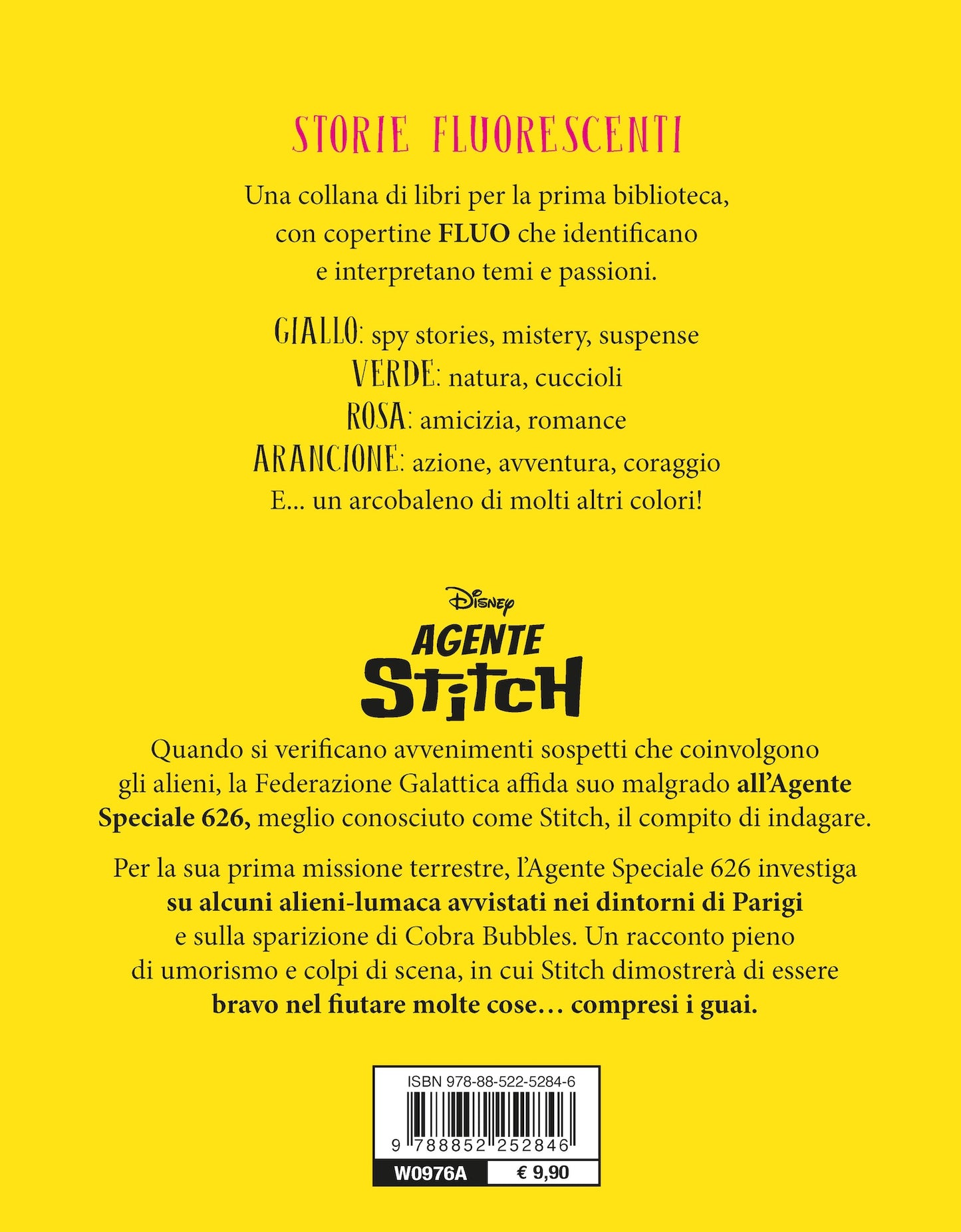 Agente Stitch Storie fluorescenti Prima biblioteca. Un caso da brividi