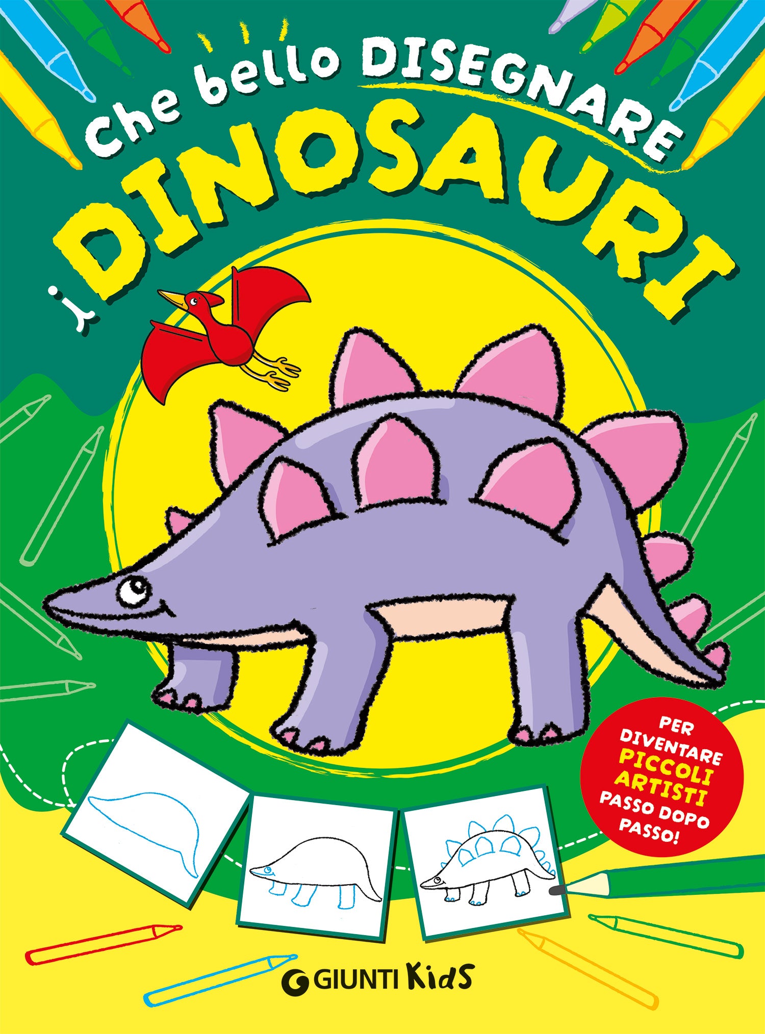 Com'è bello disegnare i dinosauri