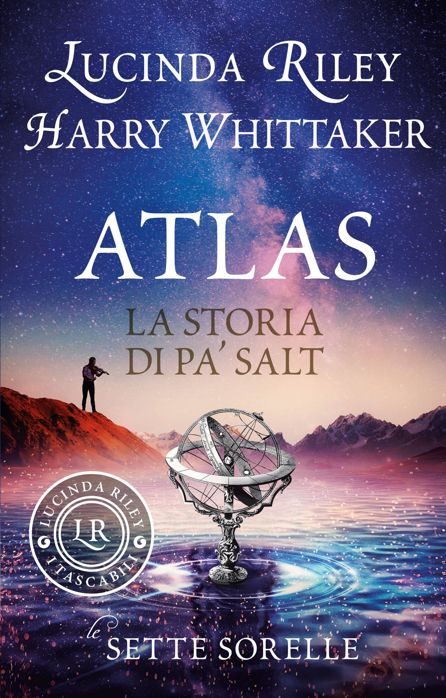 Atlas. la storia di Pa’ Salt . Le Sette Sorelle