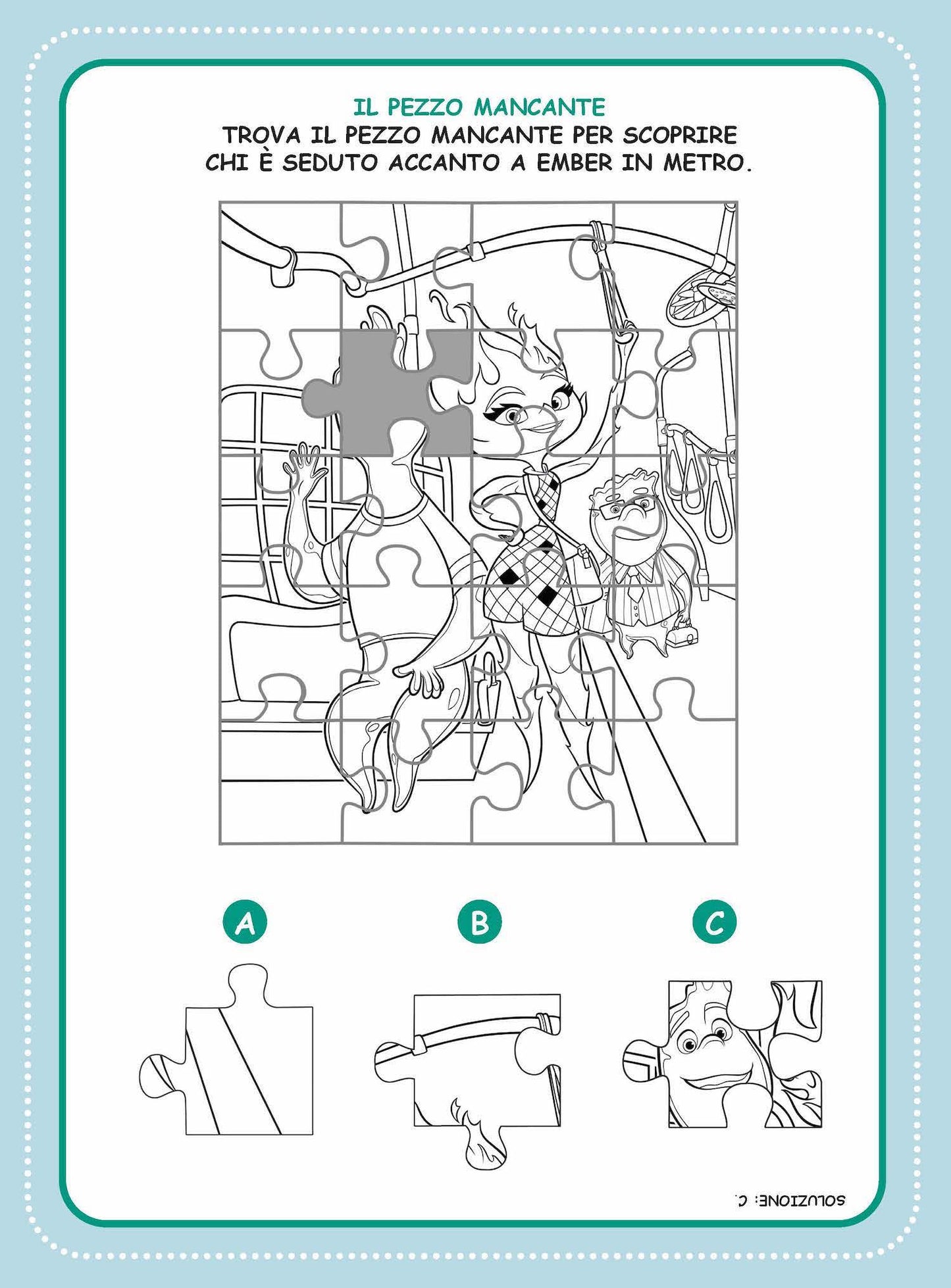 Elemental 100 pagine per... colorare, leggere, giocare!. con tanti adesivi