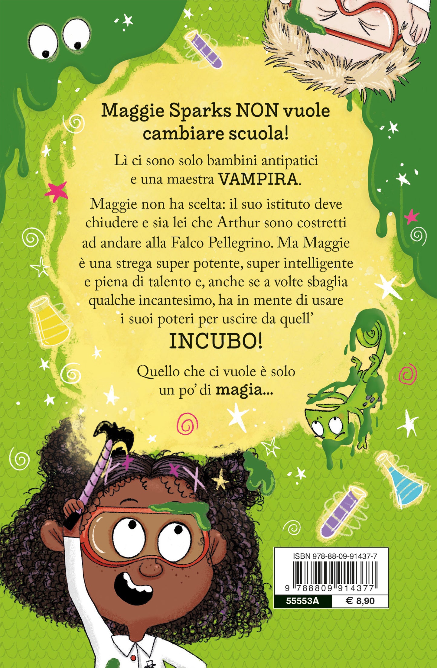 Maggie Sparks. Mostri melmosi a scuola