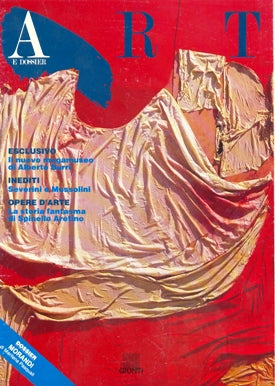 Art e dossier n. 50, Ottobre 1990. allegato a questo numero il dossier: Morandi
