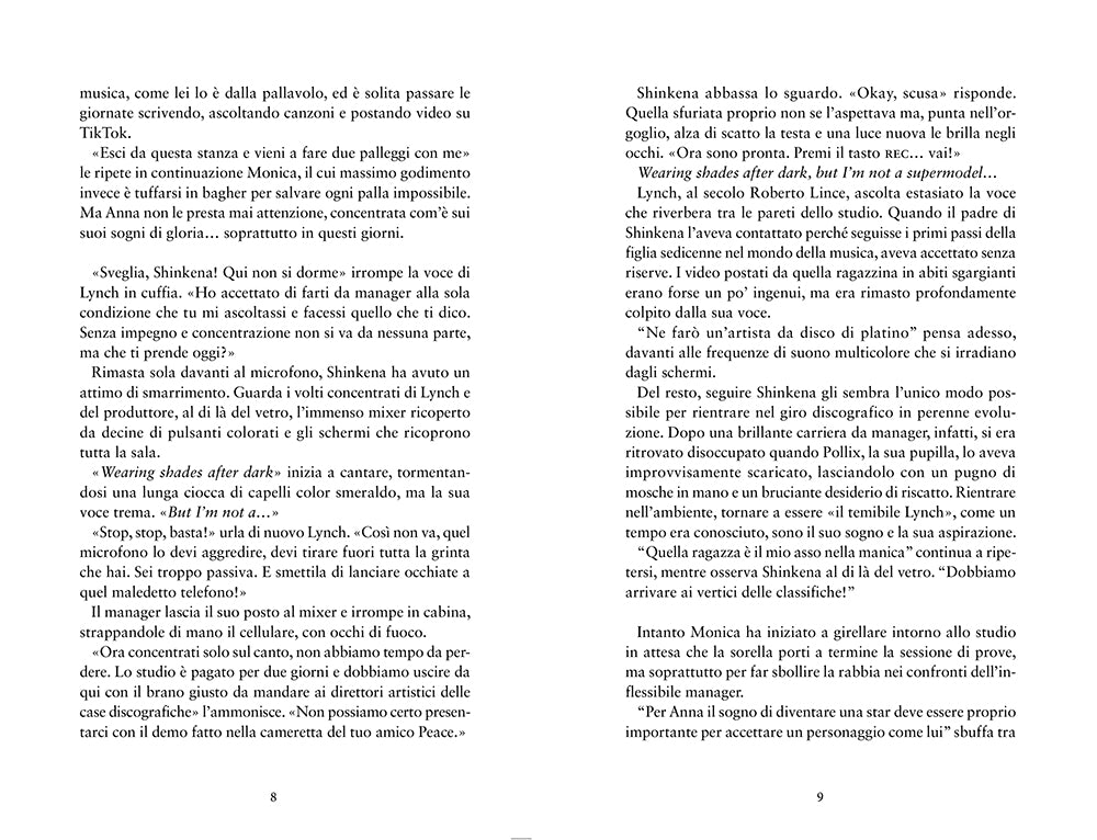 Shinkena. Prima la musica poi il successo