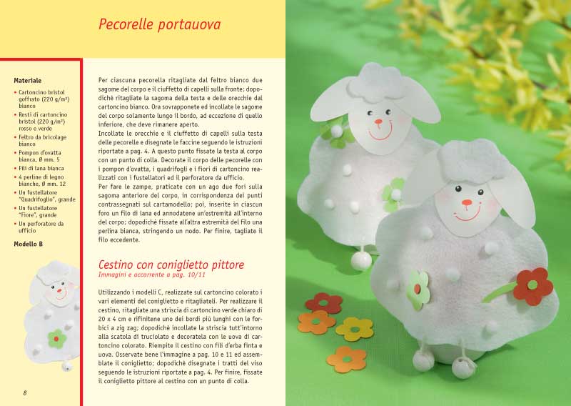 Pasqua facile: creazioni per bambini