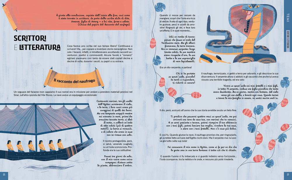 Egizi. Storia, geroglifici e civiltà