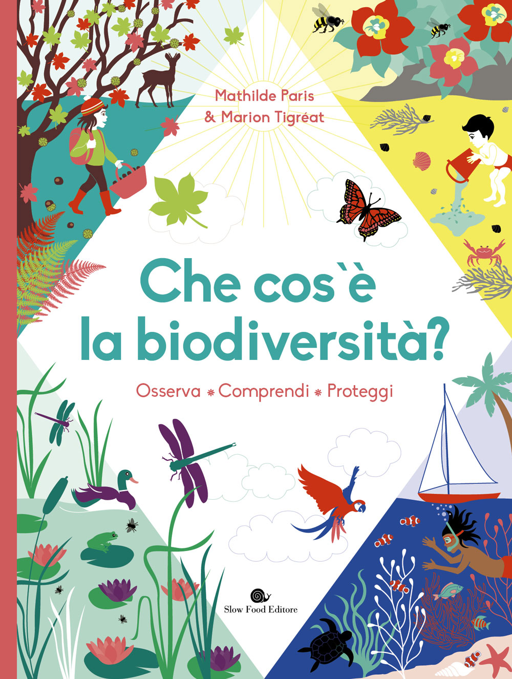 Che cos'è la biodiversità. Osserva, comprendi, proteggi
