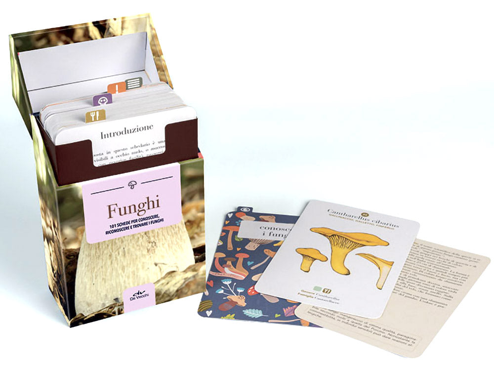 Funghi. 101 schede per conoscere, riconoscere e trovare i funghi