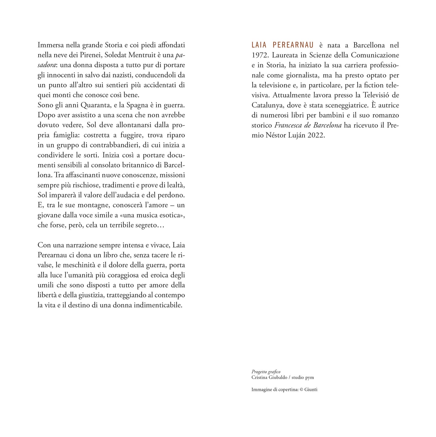 La pasadora. La pasadora