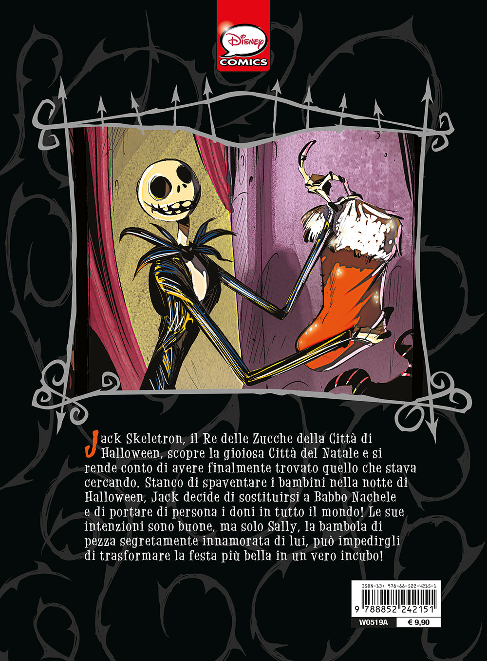 Nightmare before Christmas Graphic novel